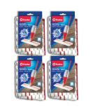 O-Cedar ProMist MAX Washable Refill, 4 Count (Pack of 1), Red and White - Buy Online on GoSupps.com