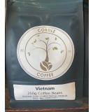 Vietnamese Coffee Beans 250g small batch Roasted in Wales Uk - Buy Online on GoSupps.com