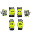 Raskullz Kids Bike Accessories: Riderz Pad & Glove Set - Buy Online on GoSupps.com