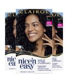 Clairol Nice'n Easy Permanent Hair Dye 2 Black - Pack of 3 - 6.26 Fl Oz - Buy Online on GoSupps.com