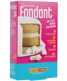 Decocino decocino fondant chocolate with 25% white chocolate without palm oil tearproof & stable on cream - ideal back decoration for decorating cakes & cakes white chocolate 250 g (1 Pack) - Buy Online on GoSupps.com