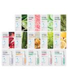 Hyaluronic Aqua Plus Essence Facial Sheet Mask - 14 Sheets Combo | 2 Weeks Set for Hydrated Skin - International Shipping Available - Buy Online on GoSupps.com