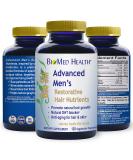BioMed Health Hair Growth Vitamins for Men 120ct - Saw Palmetto DHT Blocker with Biotin  Advanced Restorative Hair Nutrients  Promotes Hair Regrowth and Anti-Gray Hair - Buy Online on GoSupps.com