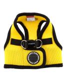Puppia Dog Harness for Small & Medium Dogs - Soft Vest in Multiple Colors | Atanizzenwichter for Puppies - Yellow M - Buy Online on GoSupps.com