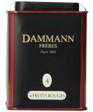 Dammann Teas 4 - 4 fruits reds 100 g Tin - Buy Online on GoSupps.com