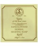 Taylor of Old Bond Street Sandalwood Hard Shaving Soap Refill 3.5-Ounce (01051) - Buy Online on GoSupps.com