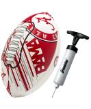 Franklin Sports NCAA Football - Youth Mini Football - 8.5" Football- SPACELACE Easy Grip Texture- Perfect for Kids Alabama Crimson Tide - Buy Online on GoSupps.com