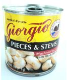 Giorgio Mushroom Pieces N Stem (6 Pack) - Buy Online on GoSupps.com