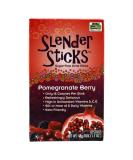 Now Foods Real Food Slender Sticks Pomegranate Berry 12 Sticks 4 g Each - Buy Online on GoSupps.com