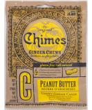 Chimes Ginger Chews Peanut Butter 5 oz (141.8 g) - Buy Online on GoSupps.com