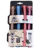 CAMP Set Tricam Dyneema - Colorful Universal Robust Chocks (Brown Purple Pink Red) - Set of 4 - One Size for Climbing & Mountaineering - Buy Online on GoSupps.com
