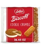 Lotus Biscoff Crumble - Crumbled Caramelized Biscuit Cookies - 1.65 lbs bag 1.65 Pound (Pack of 1) - Buy Online on GoSupps.com