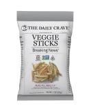 Daily Crave Veggie Sticks 1oz (24 Pack) - Non-GMO, Gluten-Free, Vegan Snack - Buy Online on GoSupps.com