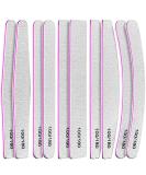 FANDAMEI 10 Pcs in 5 Shapes Professional Nail Files 100/180 Grit Double Sided Polishing Sanding for Manicure Home and Salon 10 Unit (Lot de 1) 10.0 - Buy Online on GoSupps.com