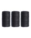Ryalan UV Resistant High Strength Polyester Thread for Upholstery, Outdoor, Drapery, Purses - 3 Rolls Black - Buy Online on GoSupps.com