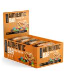 Authentic Bar Peanut Butter Candy Protein Bars - 12 Pack of Meal Replacement Energy Bars with 16g Whey Protein Isolate, Natural Sugars from Pure Honey, and Healthy Fat Peanut Butter Foundation - Buy Online on GoSupps.com