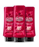 GLISS Hair Repair Conditioner Color Guard 13.6 oz - Pack of 3 - Buy Online on GoSupps.com