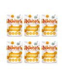 Whisps Cheddar Cheese Crisps - Keto 22g Protein Snack, Low Carb, Gluten & Sugar Free, All Natural 2.12oz Cheese Packs (Pack of 6) - Buy Online on GoSupps.com