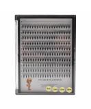 Dedila 200Pcs 20D Nature Long Premade Volume Fans 0.07mm D Curl Mixed Individual False Eyelashes Cluster - 9-11-13-15MM - Buy Online on GoSupps.com
