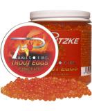 Pautzke Balls O Fire Trout Eggs Fishing Bait - Uncured & Preserved Fish Eggs - Real Egg Trout Bait for Spawn Sack Mesh - Actual Egg Bait for Trout Fishing No Need To Refrigerate (Premium 8 Oz) - Buy Online on GoSupps.com