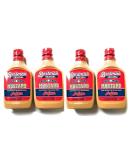Bertman Ball Park Mustard - 4x16 oz Bottles | Original Cleveland Mustard | Great Value! - Buy Online on GoSupps.com