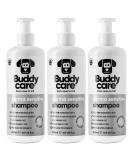 Buddycare Derma Sensitive Shampoo for Dogs - Aloe Vera & Pro Vitamin B5 (500ml x3) | Best Shampoo for Sensitive Skin - Buy Online on GoSupps.com