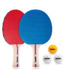 Franklin Sports Ping Pong Paddle Set with Balls - 2 Player & 4 Player Table Tennis Paddle Kit - Full Ping Pong Starter Kit 2 Player Set - Starter - Buy Online on GoSupps.com