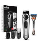 Buy Braun BT5265 Beard Trimmer & Gillette Fusion5 ProGlide Razor - Precision Face & Hair Grooming | International Shipping - Buy Online on GoSupps.com