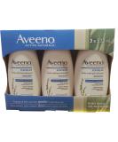 Aveeno Skin Relief Body Wash Fragrance Free 18 Fl. Oz - Pack of 3 - Buy Online on GoSupps.com