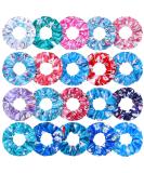 Dental Hygienist Gifts: 20-Piece Tooth Pattern Hair Scrunchies for Women - Hygiene Ponytail Accessories for Dental Assistants - Buy Online on GoSupps.com