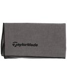 TaylorMade Microfiber Cart Towel (Gray) - 15 x 24 - Premium Golf Towel - Buy Online on GoSupps.com