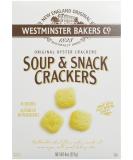 Westminster Baker Company Soup & Snack Crackers 8 oz - Premium Quality - Buy Online on GoSupps.com
