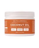 Buy Sunaroma Coconut Oil Leave-In Conditioner - Nourishing Hair Care for All Hair Types - International Shipping Available - Buy Online on GoSupps.com