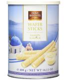 Gunz Feiny Biscuits Wafers Rolls with Vanilla Flavoured Cream 400 g - Buy Online on GoSupps.com