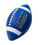 Franklin Sports Junior Football - Grip-Rite 100 1 Pack Blue/White - Buy Online on GoSupps.com