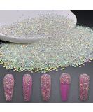 HINABTRU 10000 Pixie Nail Crystals Rhinestones - Iridescent Swarovski Shine Mini Crushed Rhinestones for Nails - Buy Online on GoSupps.com