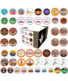 Crazy Cups Perfect Samplers Premium Coffee Variety Pack - 50 Count - Buy Online on GoSupps.com