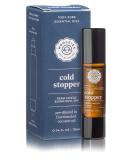 Woolzies Cold Stopper Essential Oil Blend - 10 ML Roll-on & Dropper for Skin & Body | Dual Use Design for Diffusing & Relief - Buy Online on GoSupps.com
