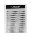 10D Large Tray Premade Volume Fans Eyelash Extensions - 220pcs 0.07mm D Curl Soft & Light 10-18mm Lengths - Buy Online on GoSupps.com