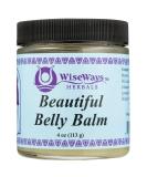 Beautiful Belly Balm 4 OZ | Soothes Stretch Marks & Hydrates Skin | Natural & Organic Ingredients for Moms - Buy Online on GoSupps.com