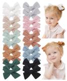 Jollybows 20-Piece Baby Girls Hair Clips & Loops - Stylish Hair Accessories for Kids & Teens (3.5 inch / 8.9 cm) - Buy Online on GoSupps.com