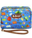 Travel First Aid Kit for Kids & Adults | 143-Piece Emergency Kit for Home Car Camping & Hiking - Buy Online on GoSupps.com