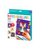 Kids DIY Paper Quilling Kit - Bird Design | 3D Arts & Crafts Gift Set for Children | Includes Paper Strips & Tools - Create Your Own Paper Art - Buy Online on GoSupps.com