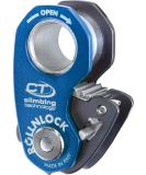 Climbing Technology Rollnlock Unisex-Adult - Anthracite/Electric Blue Lock | One Size | International Shipping Available - Buy Online on GoSupps.com