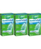 Curad Soothe and Cool Clear Gel Bandages 8 Count - Pack of 3 for Fast Healing - Buy Online on GoSupps.com