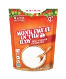 Monk Fruit in the Raw - Natural Sugar-Free Sweetener with Erythritol | 16 oz Keto & Vegan Baking Bag - Buy Online on GoSupps.com