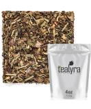 Tealyra White Ayurvedic Chai Tea - Sweet & Spicy Blend with Cinnamon & Ginger - Antioxidant-Rich White Tea - Low Caffeine - 112g (4oz) Pack of 1 - Buy Online on GoSupps.com