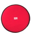 Buy Dogs and More Large Floating Fabric Frisbee - Durable Red Dog Toy for Ultimate Fun! - Buy Online on GoSupps.com