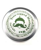 Green Beard Grooming 2oz Tree-Topped Mustache Wax - Tacky Firm Hold - Buy Online on GoSupps.com