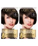 L'Oreal Paris Superior Preference Dark Brown Hair Color Dye - Pack of 2 - Buy Online on GoSupps.com